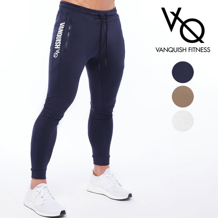 vanquish fitness ヴァンキッシュ フィットネス Triumph Tapered Sweetpants トリンプ テーパード スウェットパンツ トレーニング ジム ウェア 筋トレ メンズ ジョガー スポーツウェア ジムウェア 正規品 c6c2ef41ec61020ad071db4630faf6