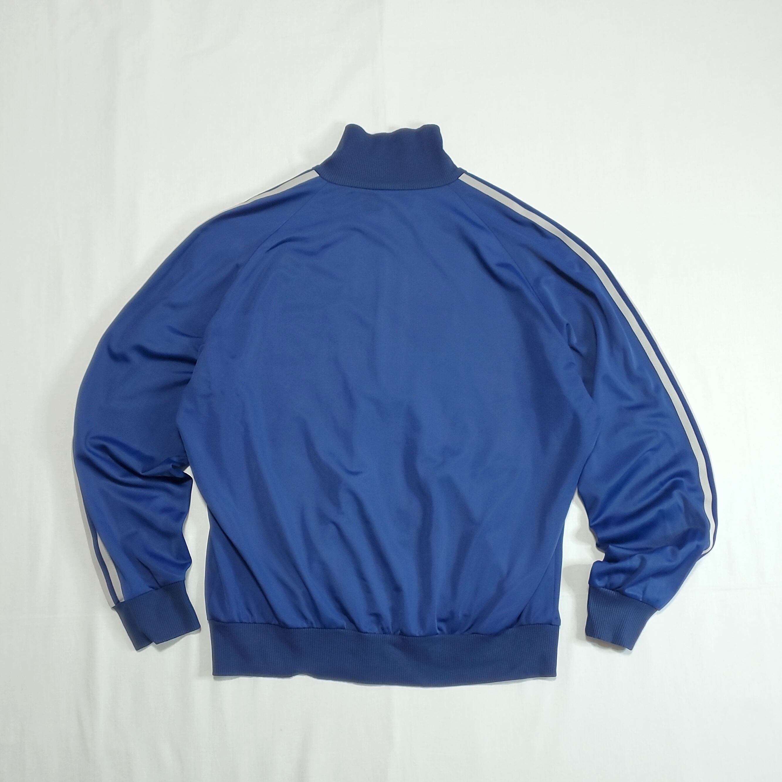 80s Euro adidas TRACK TOP OPTI ZIP | hotcake used clothing