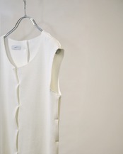 METHO  - Through fit No sleeves : Whit：long