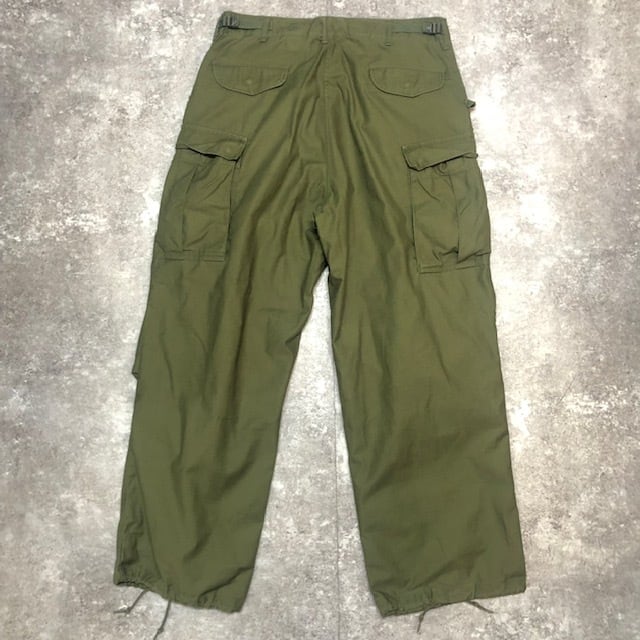 US Army ジャングルファティーグパンツ 68年製