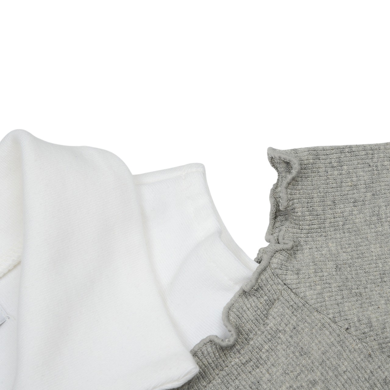[FORKCHIPS] Paper Shoulder T-shirt (JS/JM/JL/JXL) / [포크칩스] 페이퍼숄더티셔츠 (JS/JM/JL/JXL)
