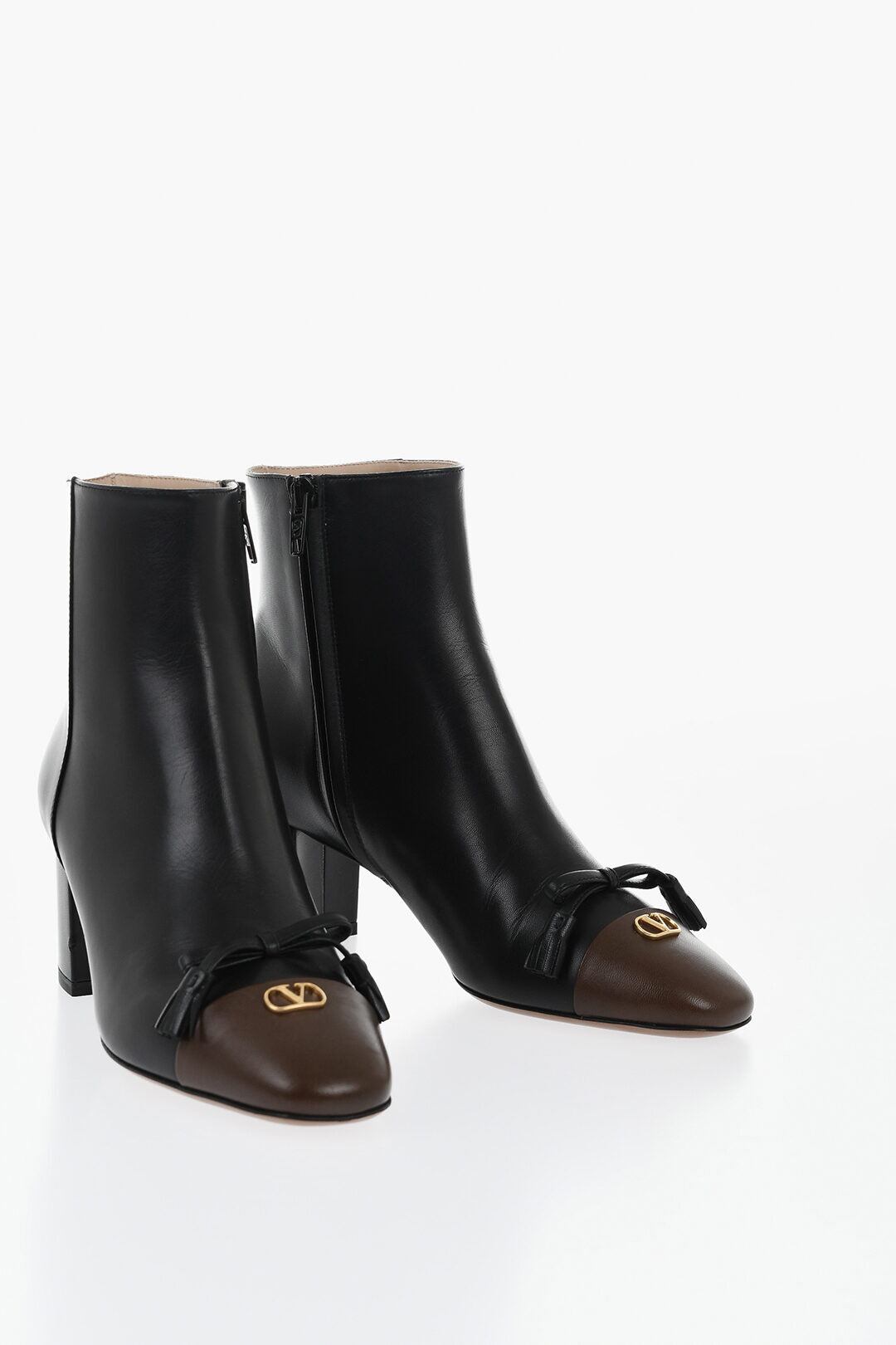 VALENTINO ブーツ レザー・カーフレザー