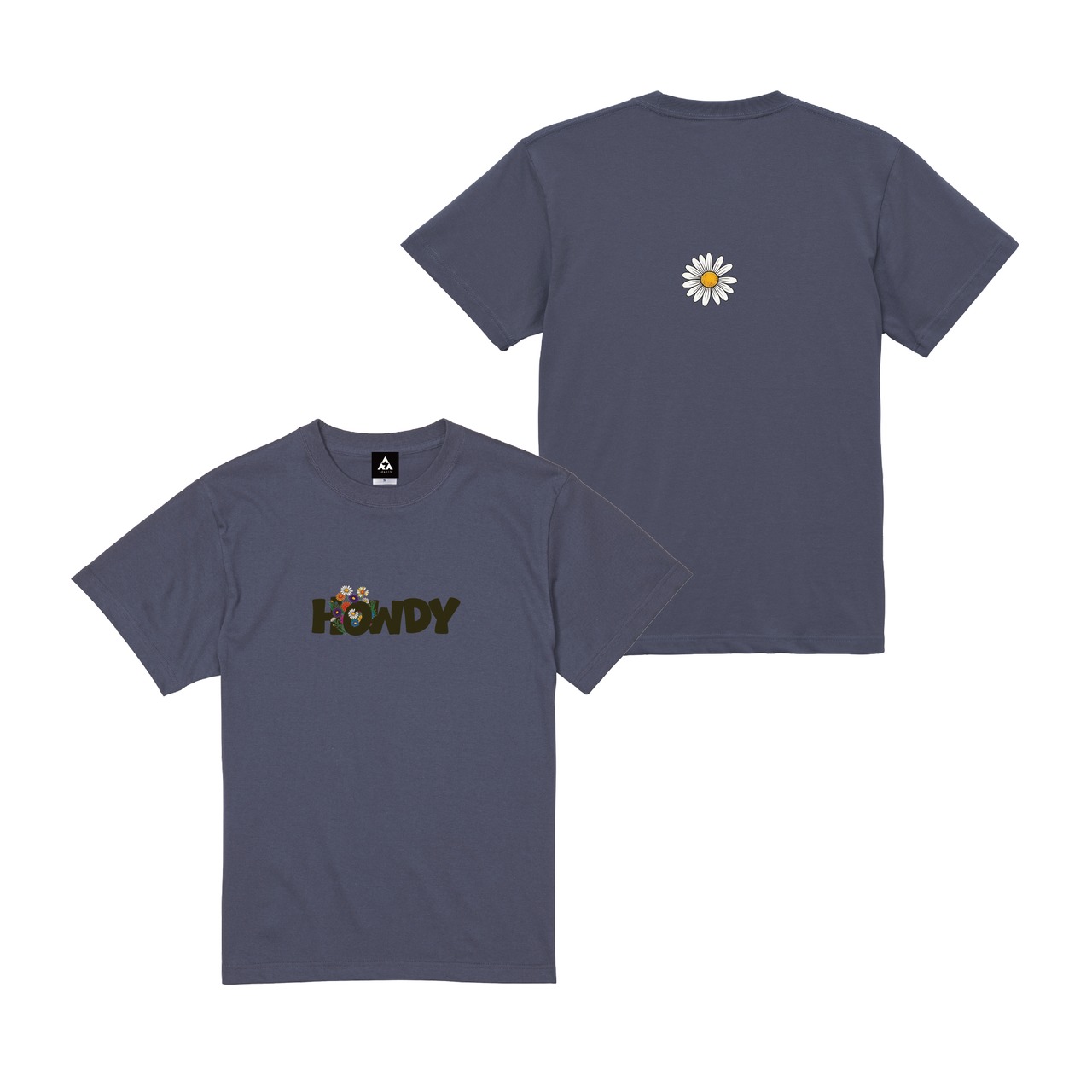 HOWDY dayseye TEE [グレイパープル]