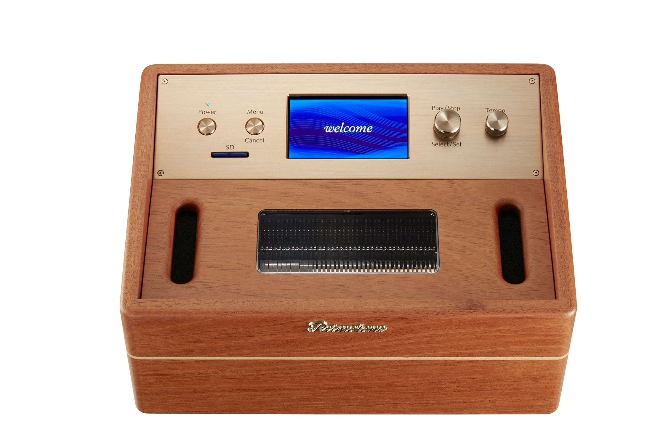 購入】プリモトーン マホガニー ナチュラルモデル（共鳴台付き