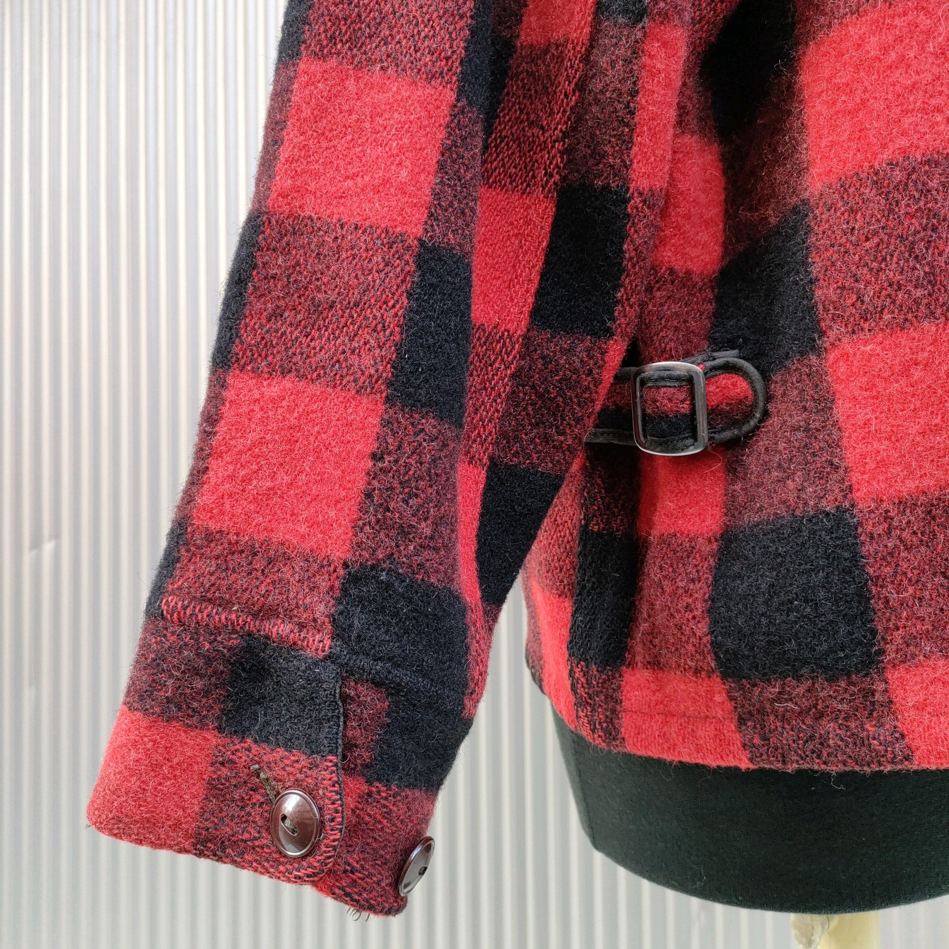 ○【50s/USA製】ウールリッチWOOLRICH/ビンテージ/ヴィンテージ