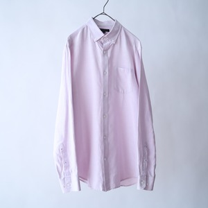 " BANANAREPUBLIC " pale purple color linen shirt