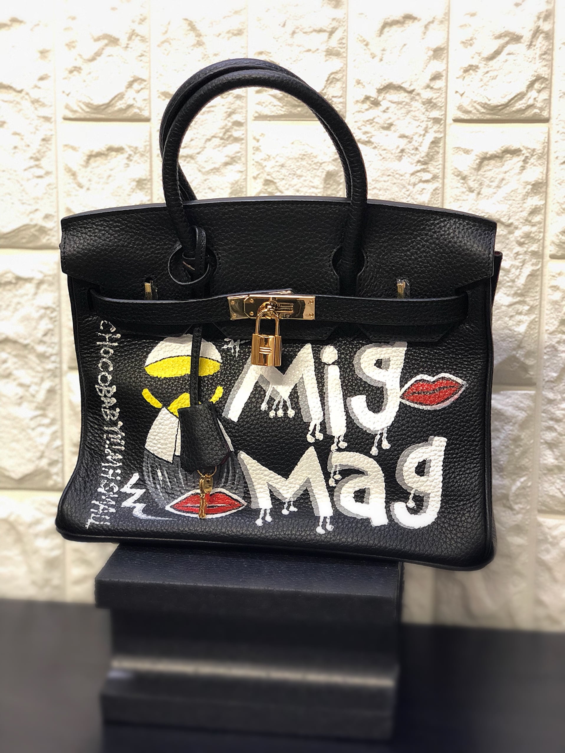 ペイントバッグ 本革です | ms90 ペイントバッグ 本革です | ms90