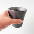 黒サビ絞りＬ反りカップ