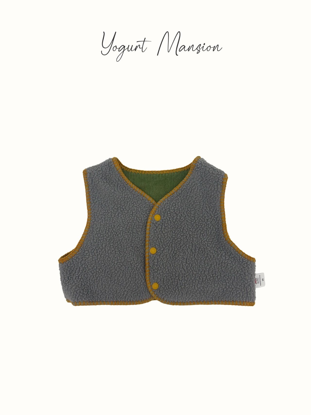 yogurt mansion［取寄］mellot reversible vest 26winter
