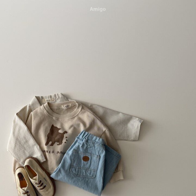 予約⌇amigo / Soft cat sweatshirt