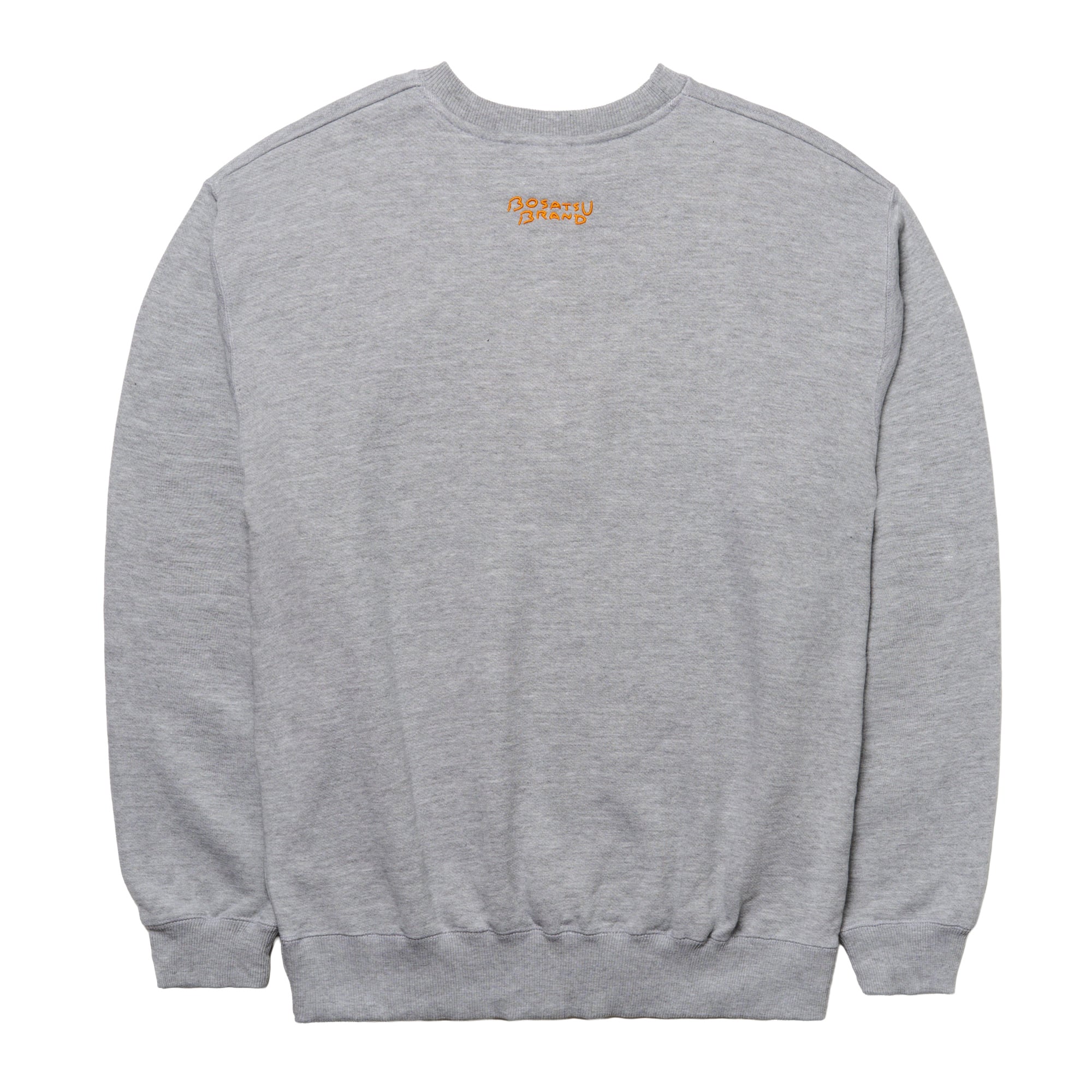 FUKUZO グレー M トレーナー 海馬刺繍 FUKUZO グレー M トレーナー