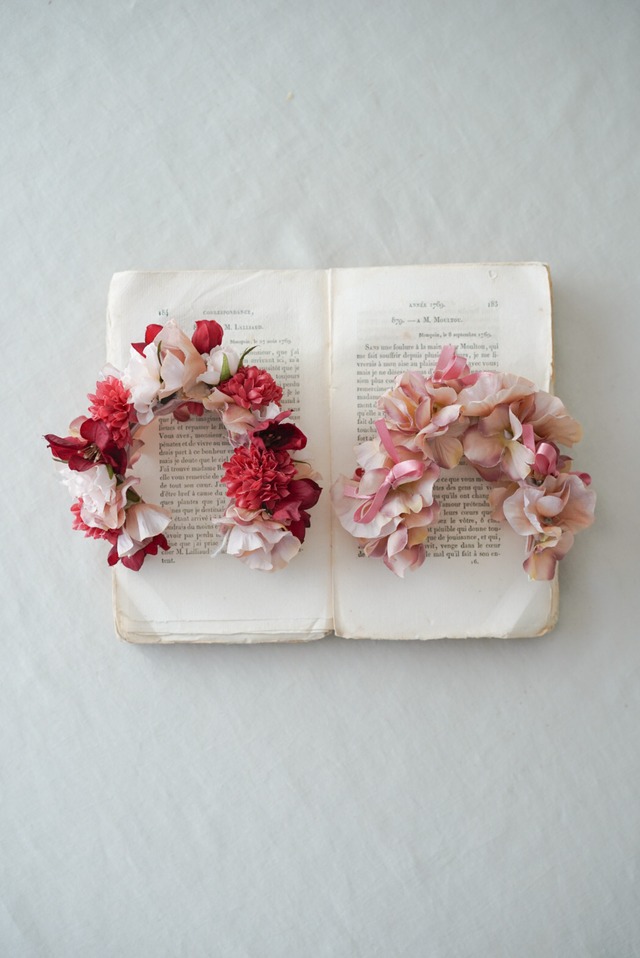 〈 即納 〉Drops Flora Crown - spring event ver.pink