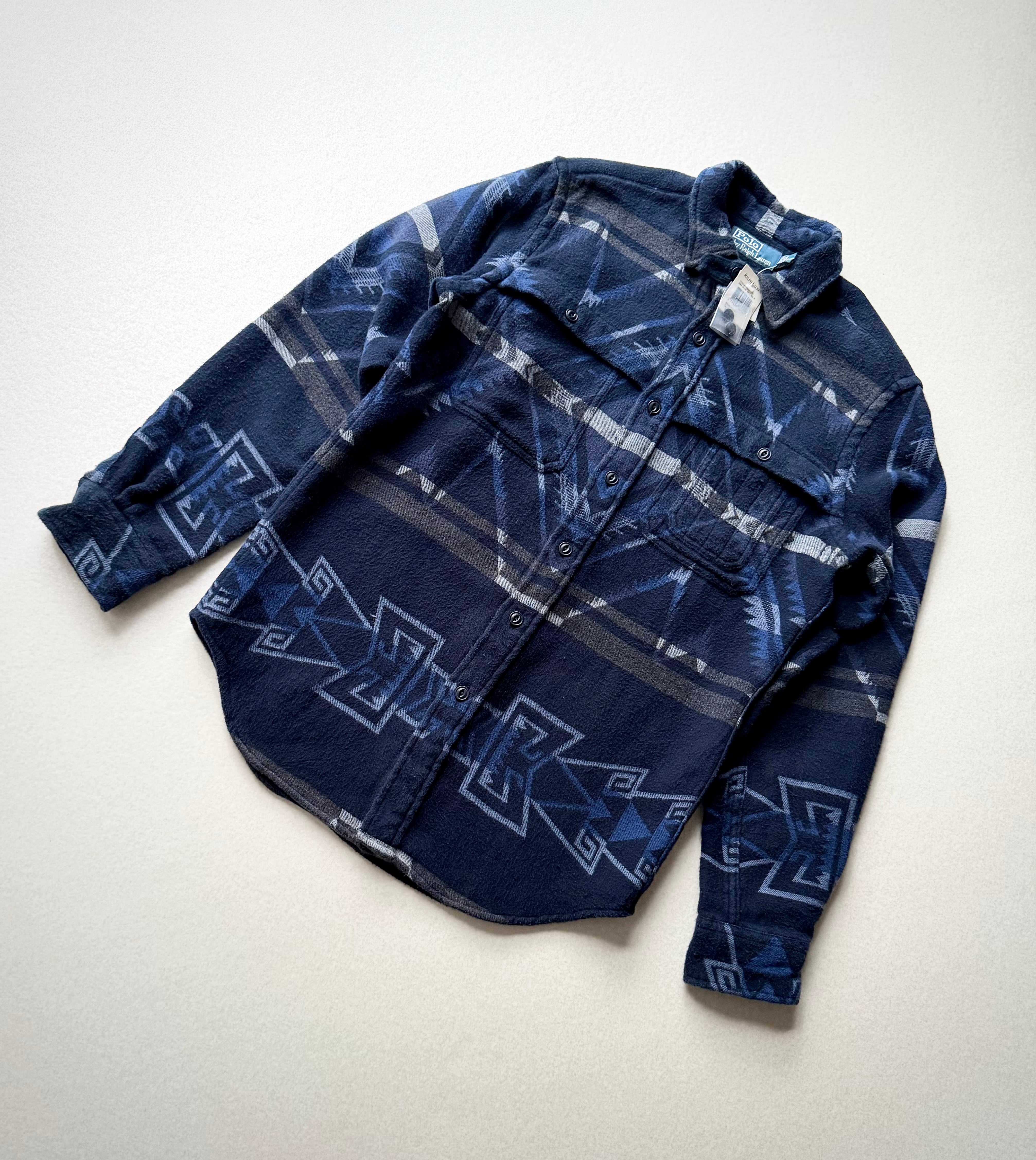 90s USA製 “ RRL ” 101-J DUCK TRUCKER JACKET WITH LINER OLD VINTAGE