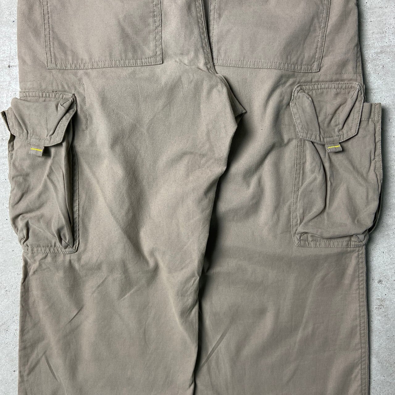 【L.A.Vintage】Green Y2K TEC 再構築　Trousers