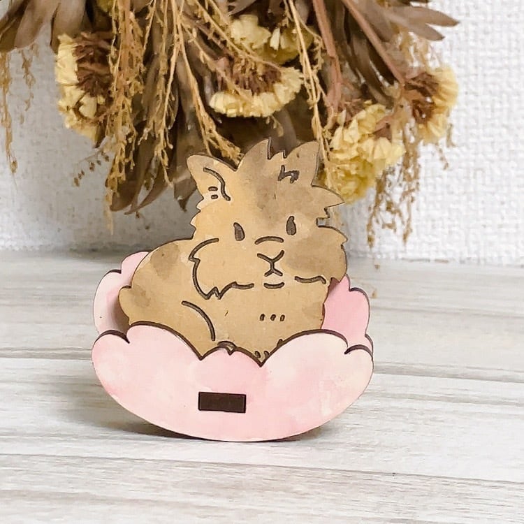 ゆらゆらする置物_はるちゃん