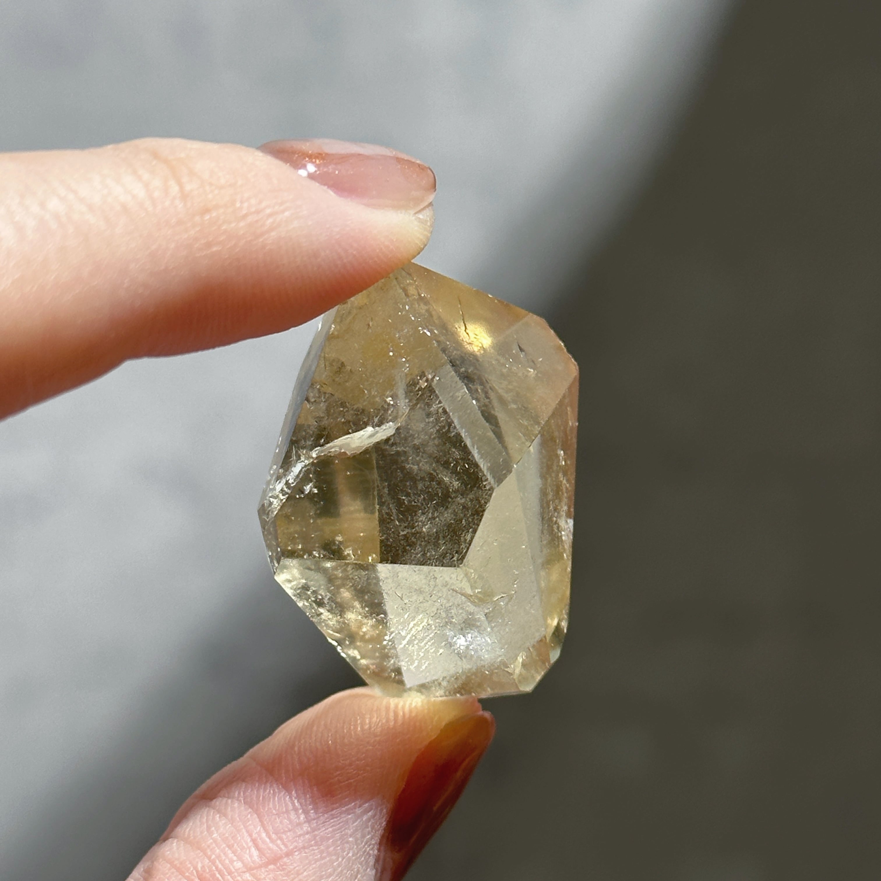 シトリン（黄水晶） フリーフォーム11◇ Citrine ◇ 天然石・鉱物