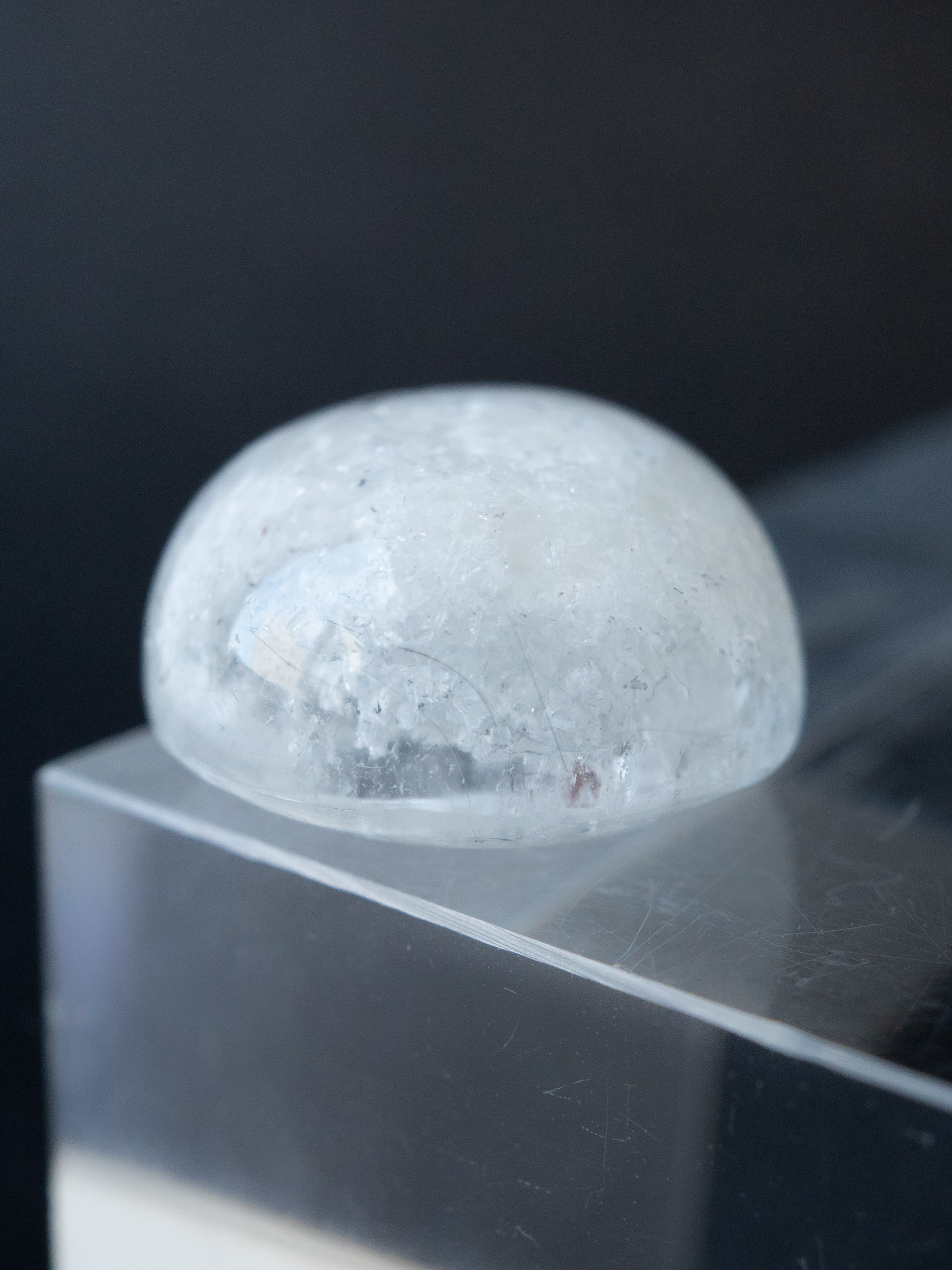 ガーデンクォーツ　ホワイトターラ　カービング☆ ガーデンクォーツホワイトターラカービング☆