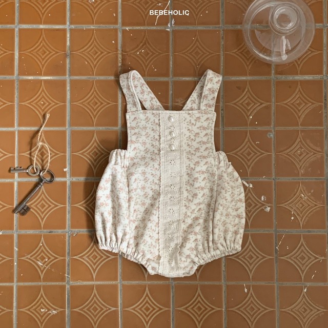 即納 lace suspenders [ BEBEHOLIC ]