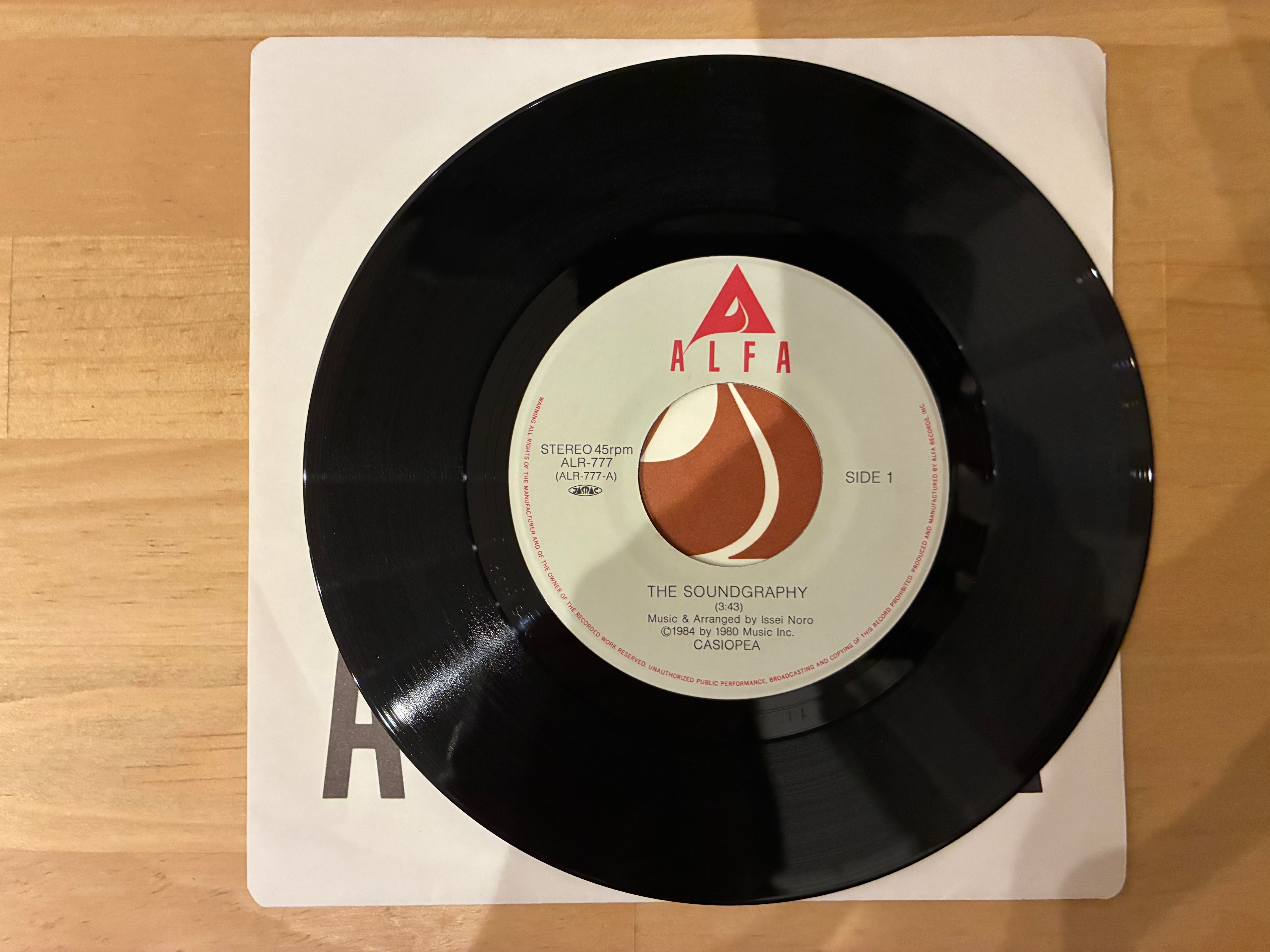 カシオペア / THE SOUNDGRAPHY | SIXTEEN RECORDS EP