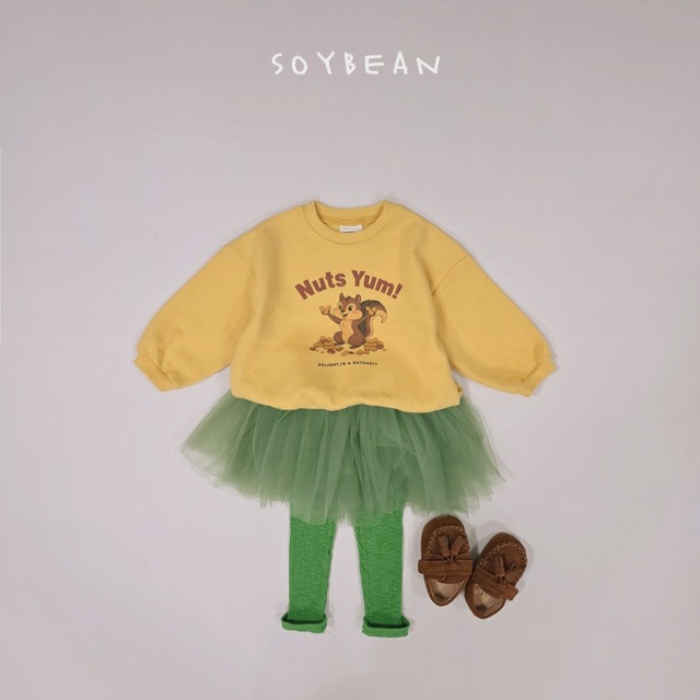 《送料無料》予約:ナッツリストレーナー【soybean】※ジュニアサイズ