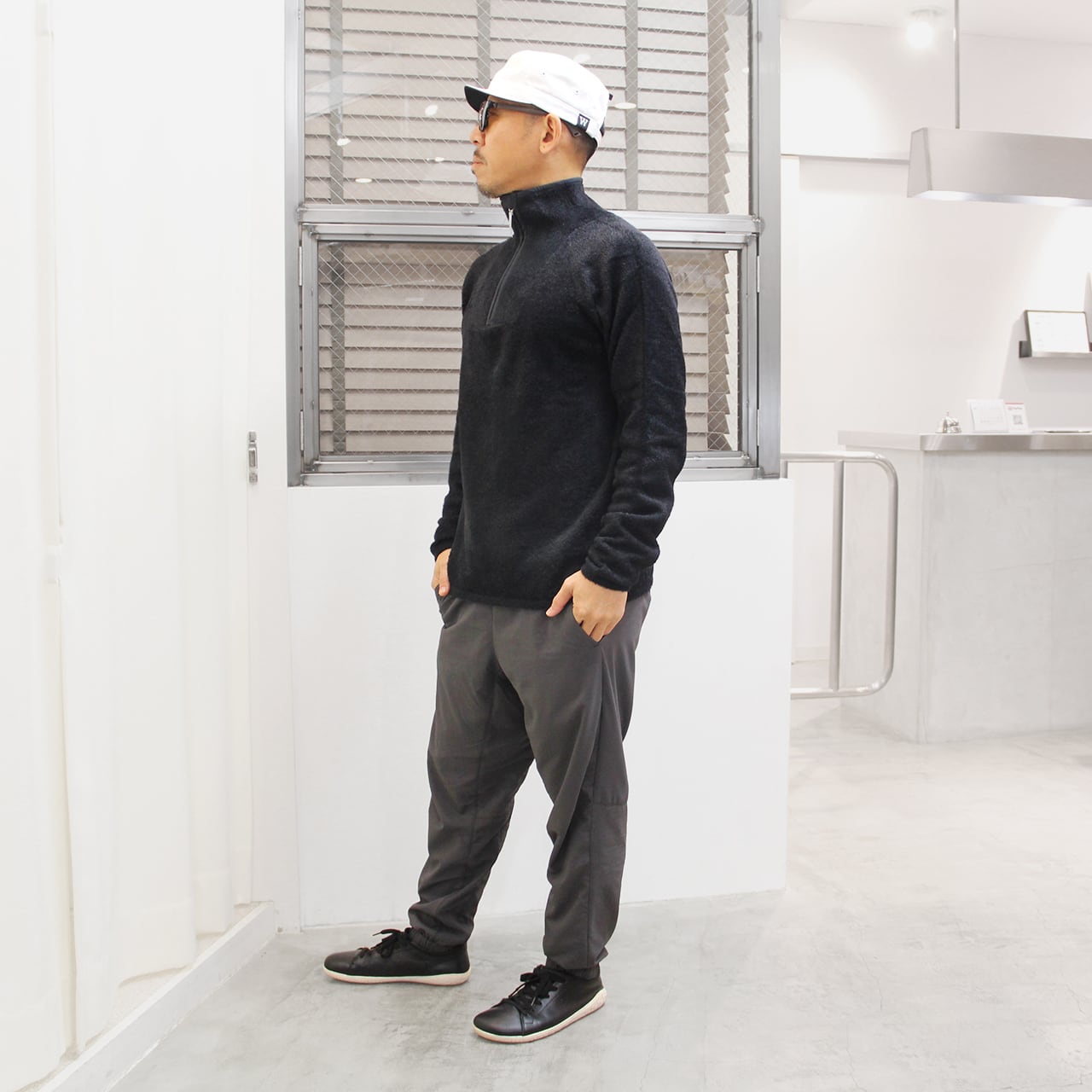 HOUDINI Lykan Half Zip Ms | WORKROWN UNIFORM