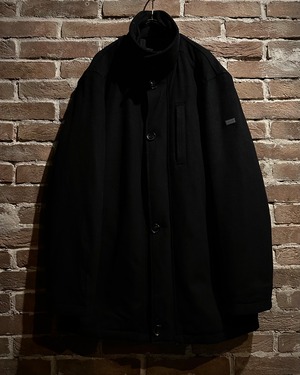 【Caka act3】“Pierre Cardin”“GORE-TEX” Loose Wool Stand Collar Jacket