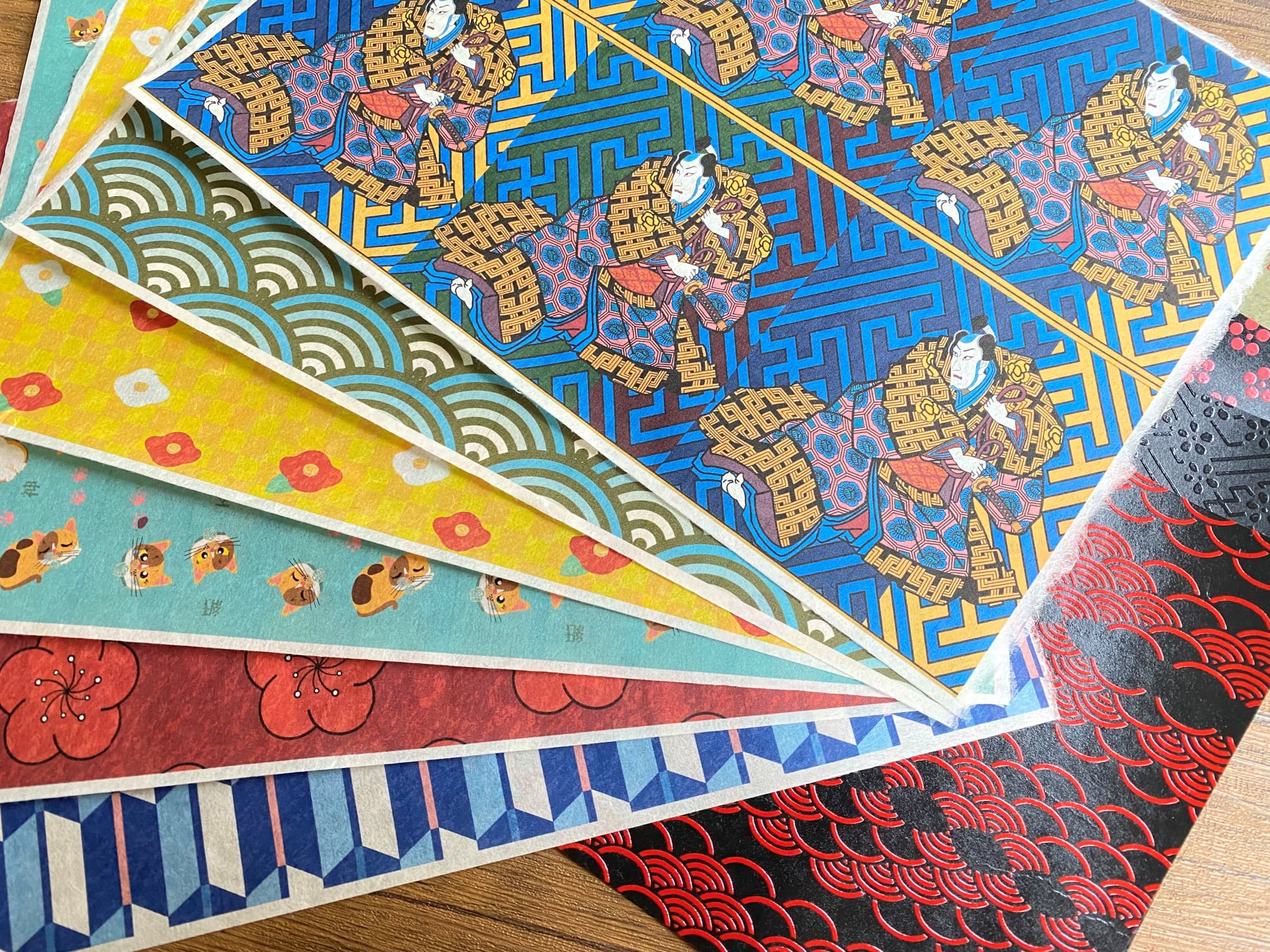 和紙と水引でつくる、お気に入り和紙ノートブックWS Japanese paper Notebook and Mizuhiki Belt Bookmark WS