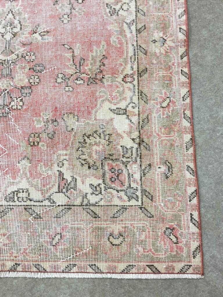 トルコ絨毯 ヴィンテージラグ 111×210cm (TRE6981 トルコ絨毯 ヴィンテージラグ 111×210cm (TRE6981