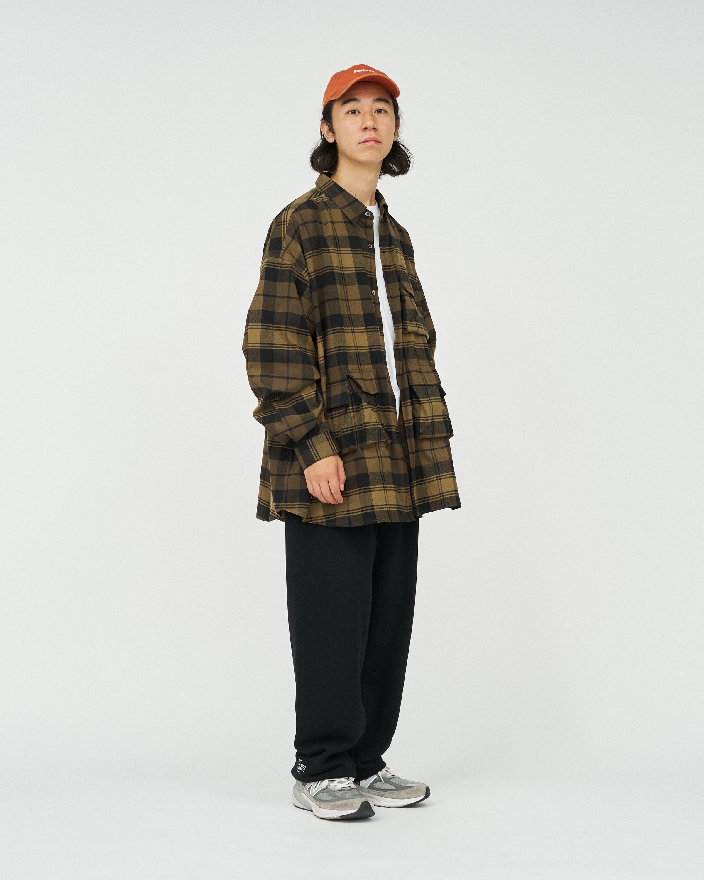 FreshService｜FLANNEL CHECK MULTI POCKET SHIRT | 眠家オンラインストア