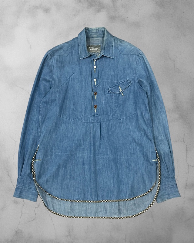 TAKAHIROMIYASHITA TheSoloist. Chambray Pullover Shirt