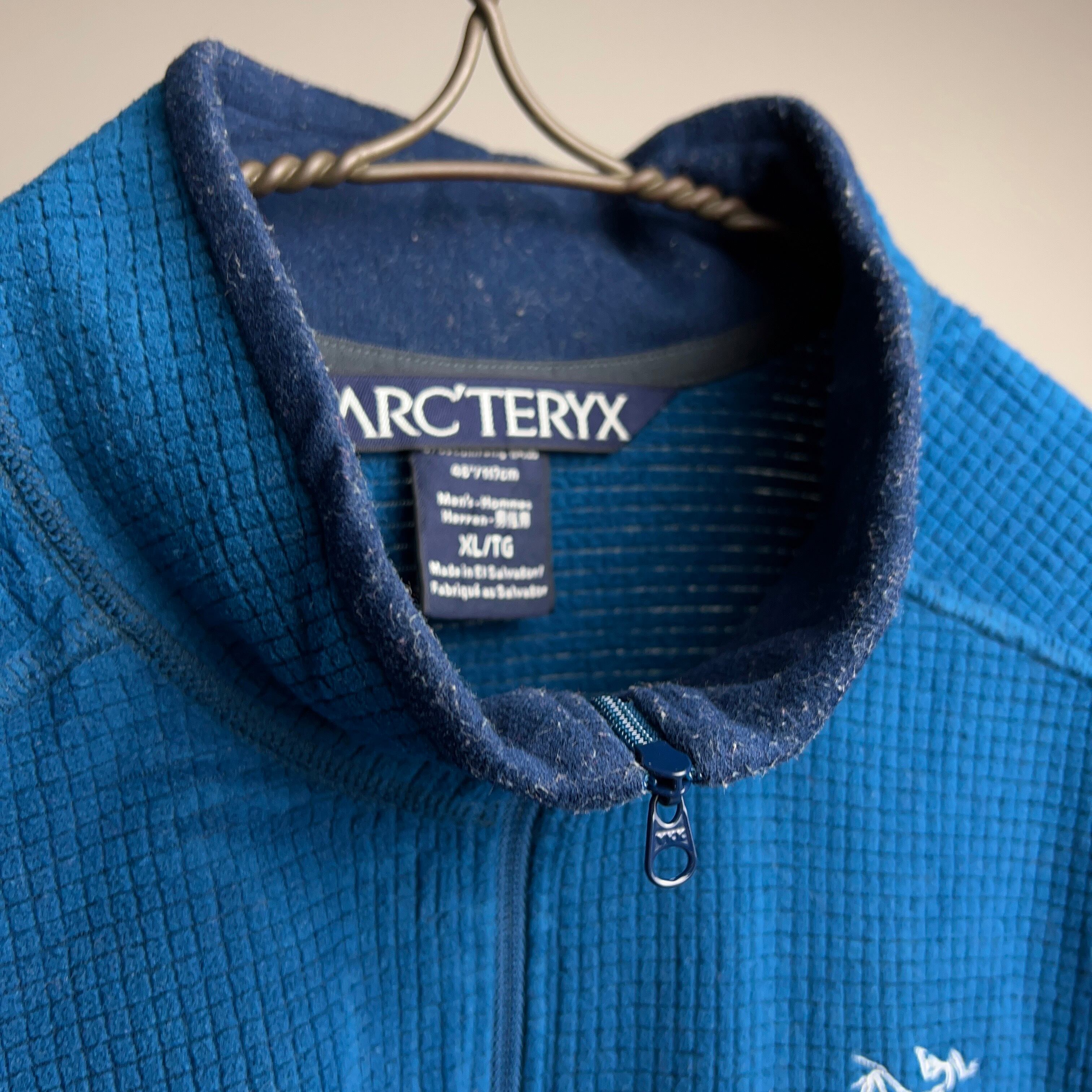 old ARC'TERYX Delta AR ZIP FLEECE JACKET アークテリクス フリース デルタ ハーフジップ ポーラーテック  POLARTEC SIZE XL【0908A64】【送料無料】