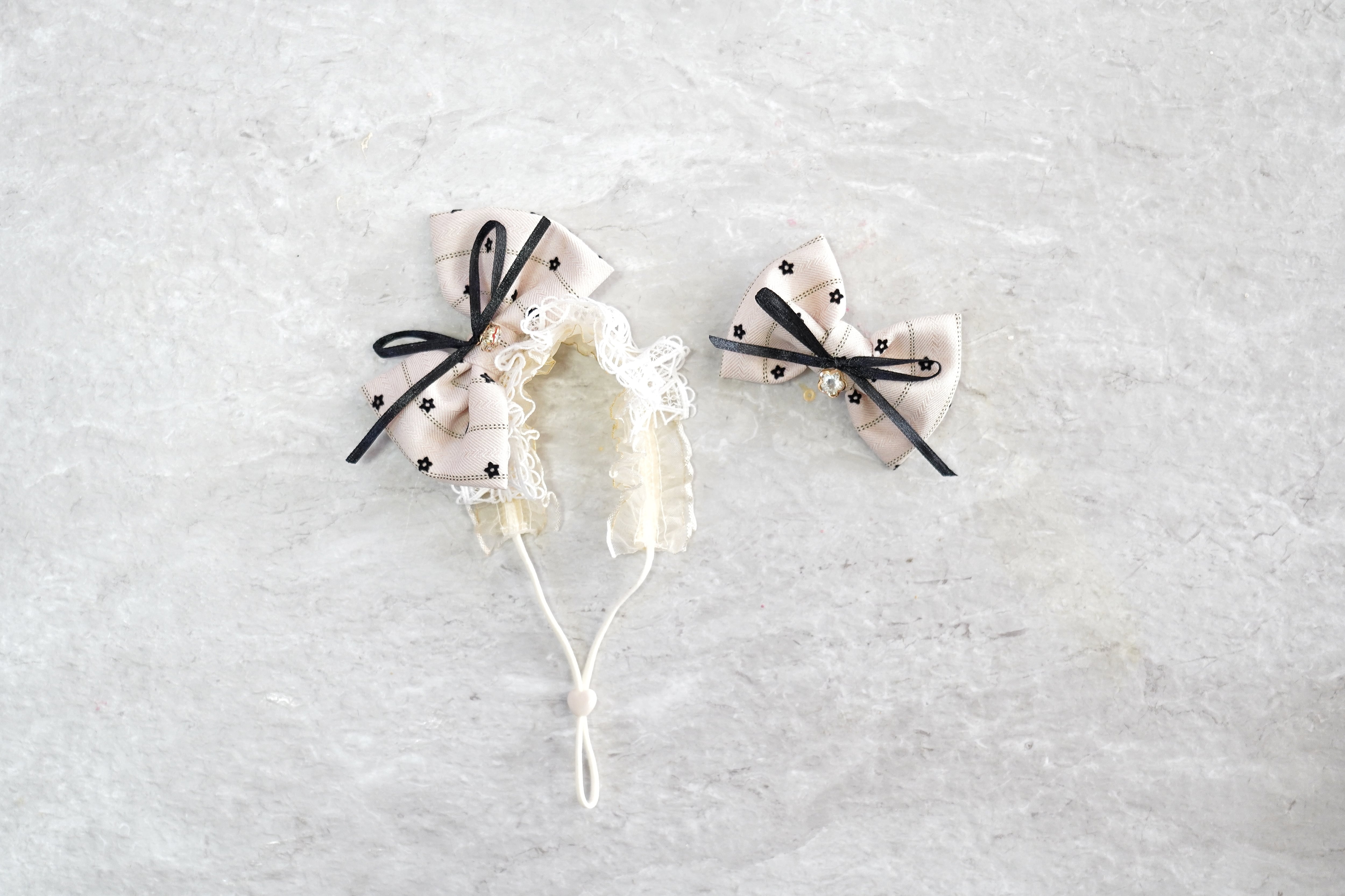 ユリオプスデイジーカチューシャ