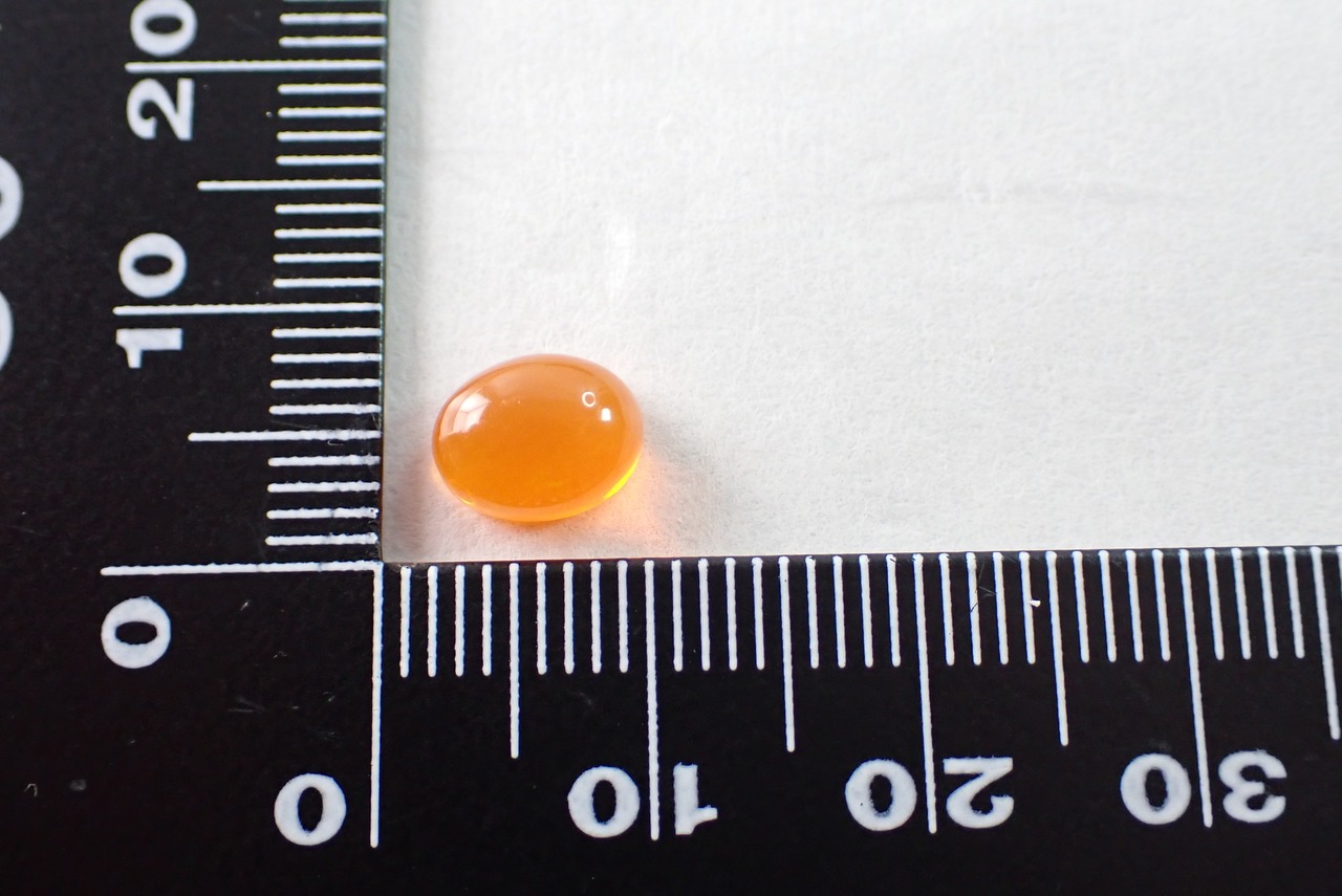 オレンジオパール　1.05ct　[C2‐196]
