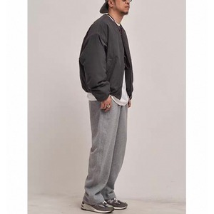 Wide leg sweat pants 1229