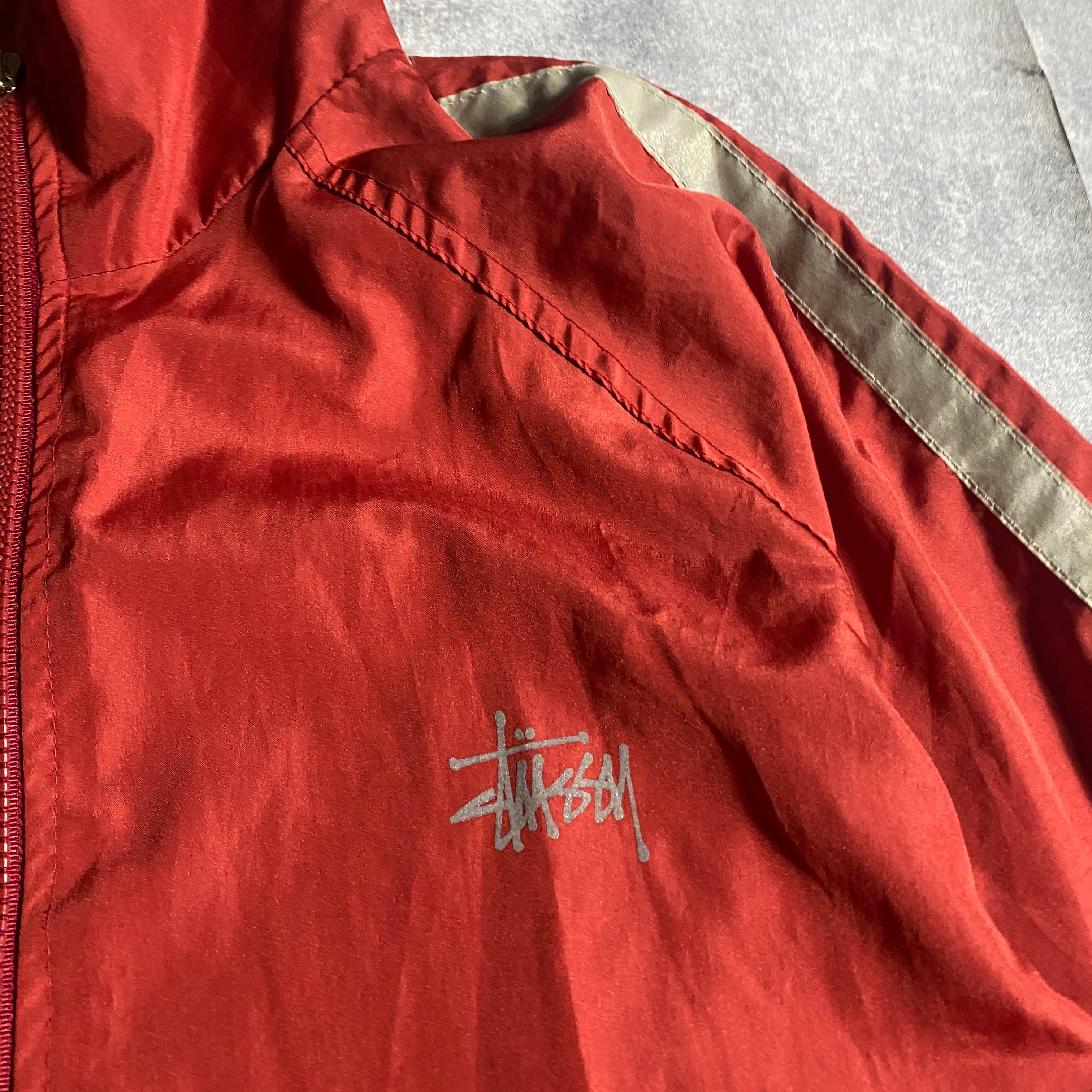 90's old stussy ステューシー ショーンフォト プリントロゴ