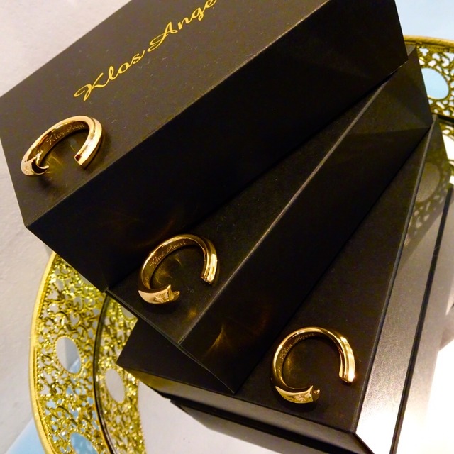 Moon&Stars Ring-CubicDia Edition-
