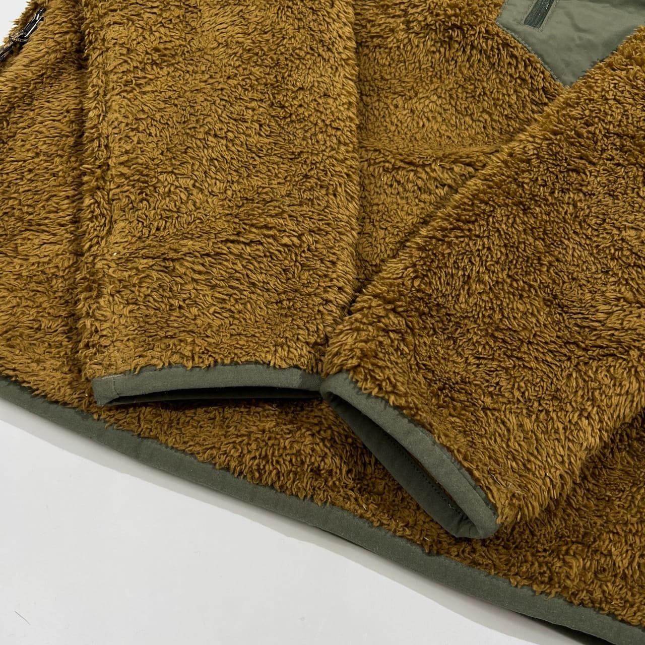 patagonia パタゴニア フリース プルオーバー ジャケット /スナップT/ブラウン系/男女でも