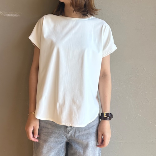 【 QTUME 】GRACE COOL バックスリットT