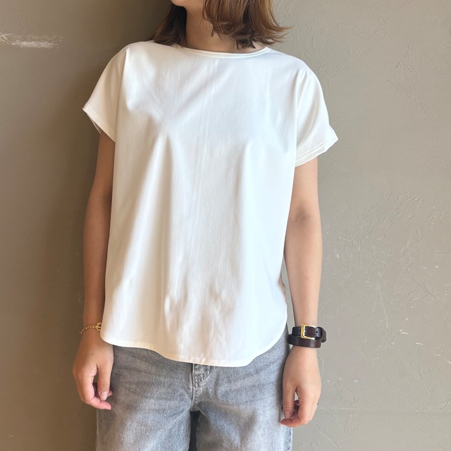 【 QTUME 】GRACE COOL バックスリットT