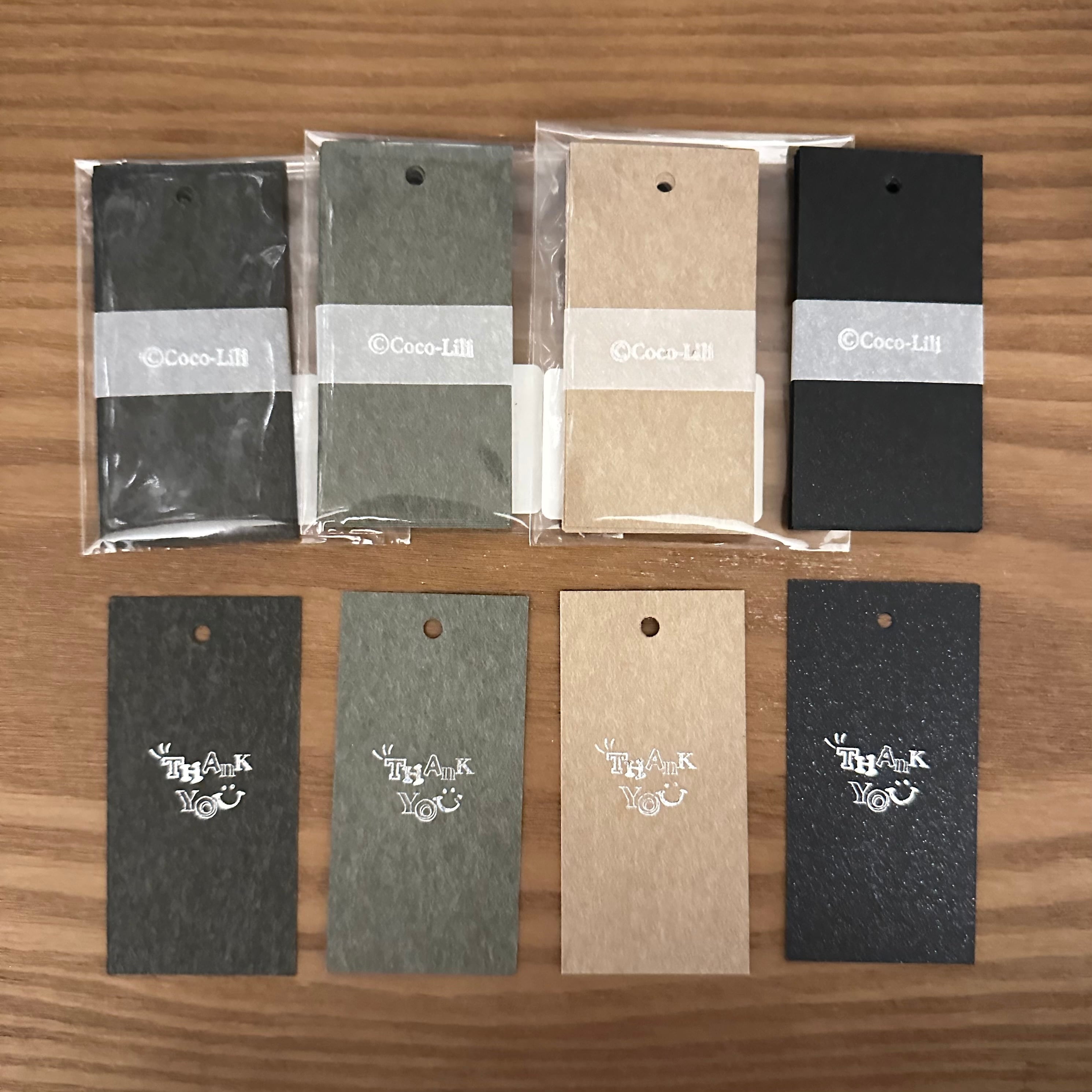 Paper tag／無地