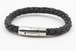 MR.TANGO　Leather Bracelet LONY 〜Black〜