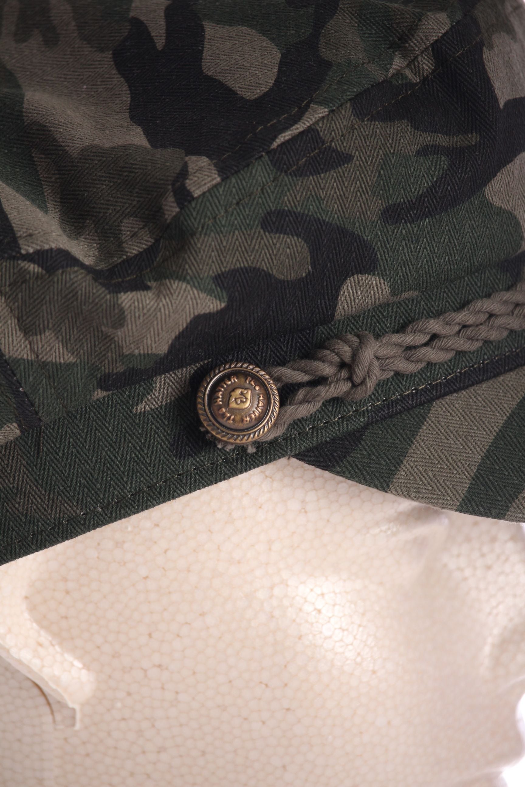 迷彩のキャスケット | Ladies KAWAI Official EC Site