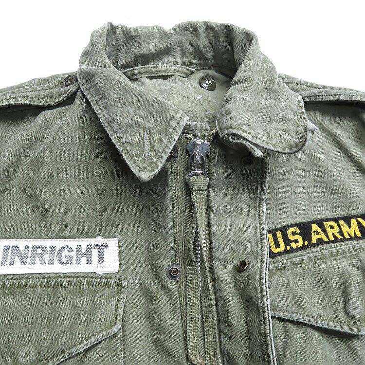 古着 50年代～ U.S.ARMY M-51 フィールドジャケット ミリタリー 米軍
