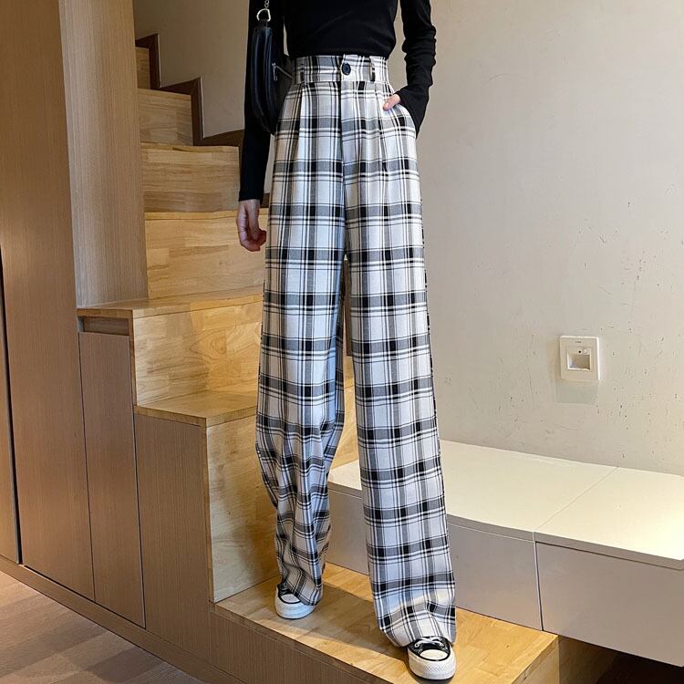 パンツ サマー薄手ハイウェストウェストワイドレッグ 夏物 ワイドパンツ YY-ファッション18202932159