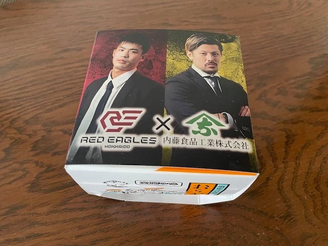 レッドイーグルさん専用 レッドイーグルス北海道×内藤食品工業コラボパッケージ（ダンボール