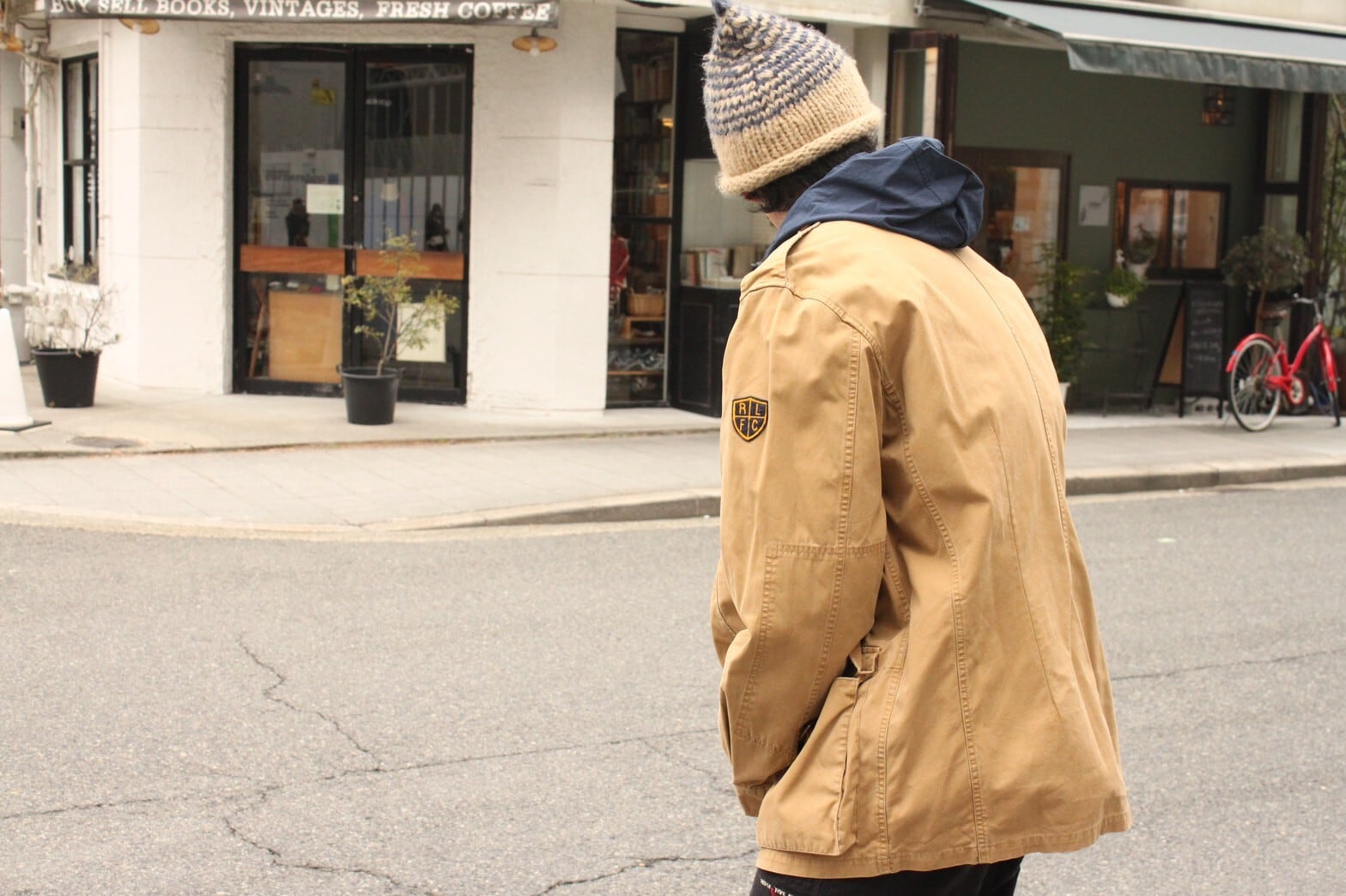 Ralph Lauren RUGBY Hunting Jacket | VOLAR