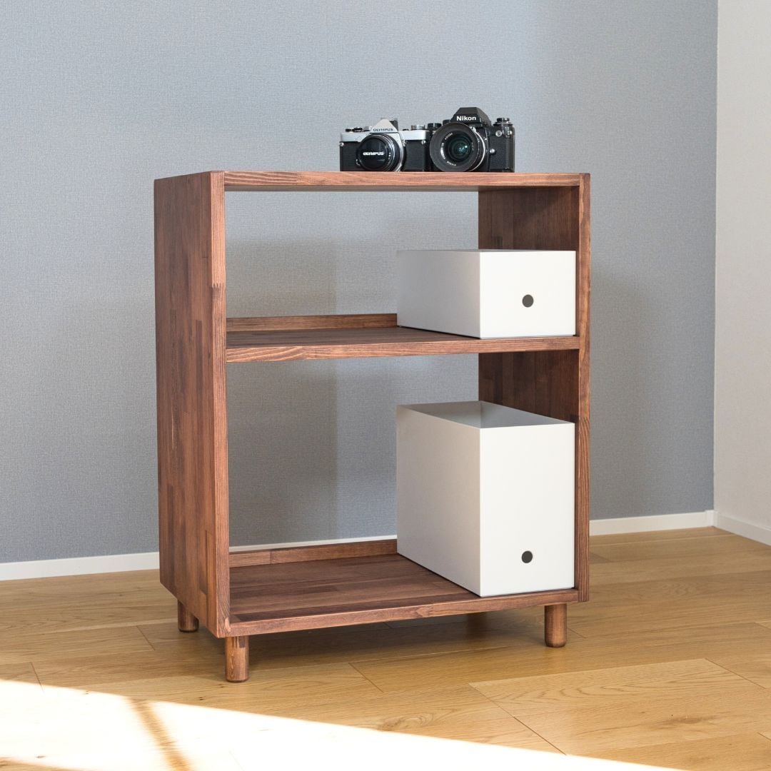 オープンシェルフ 幅55cm 奥行き35cm