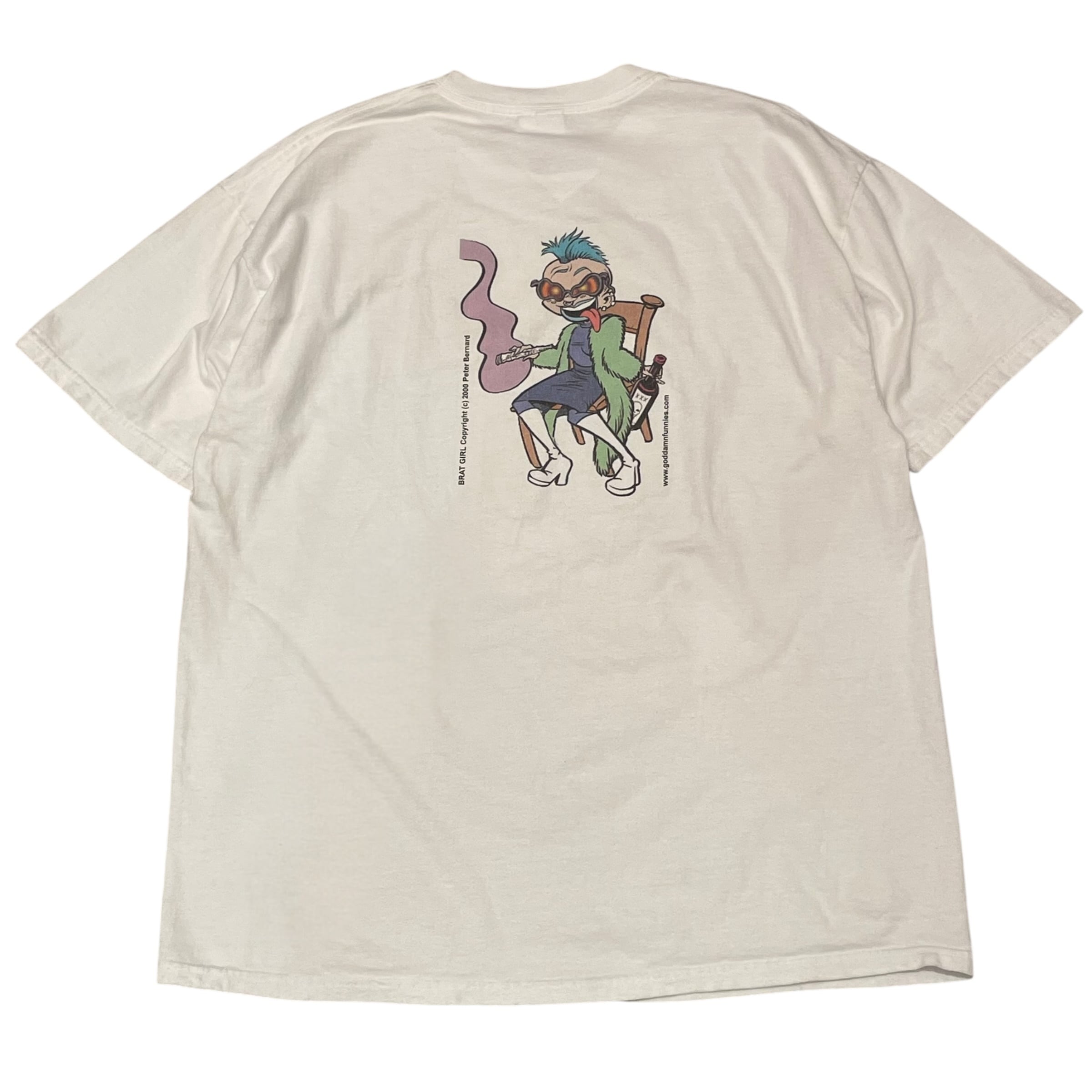 2000s Peter Bernard "BRAT GIRL" T-shirt