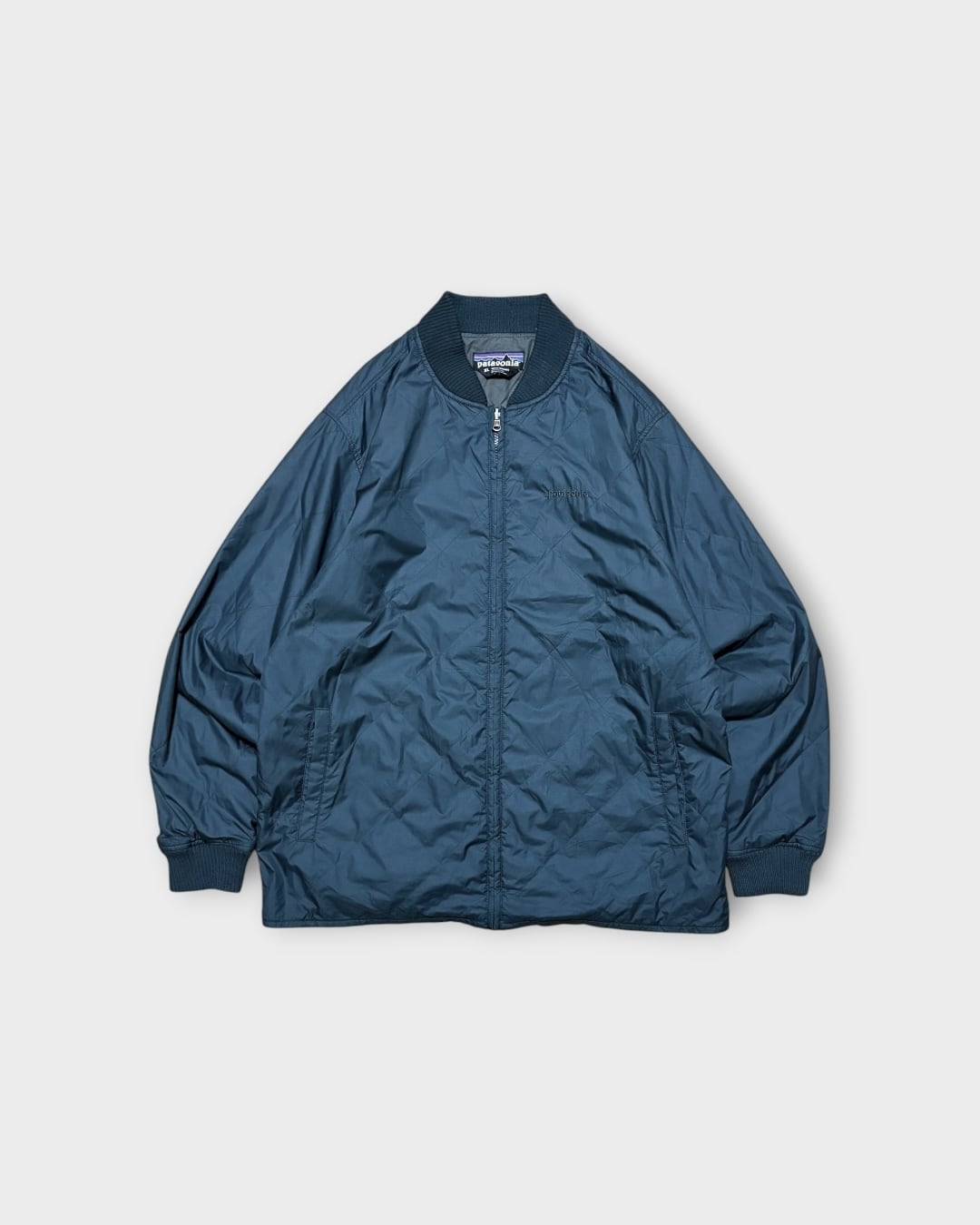 【Used】2010’s “Patagonia” Quilted Nylon Bomber Jacket