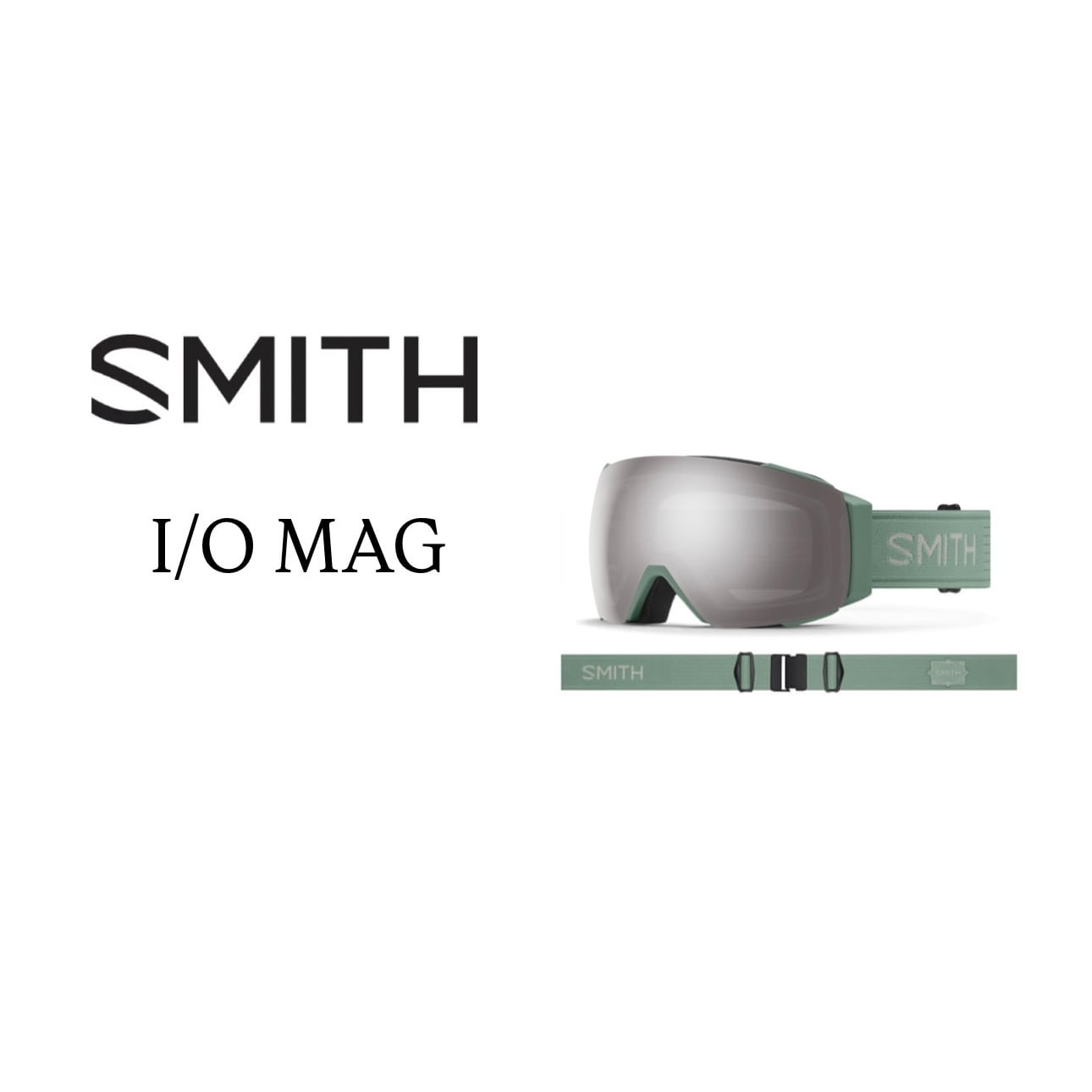 SMITH I/O Mag XL Granite Blue 25-26モデル